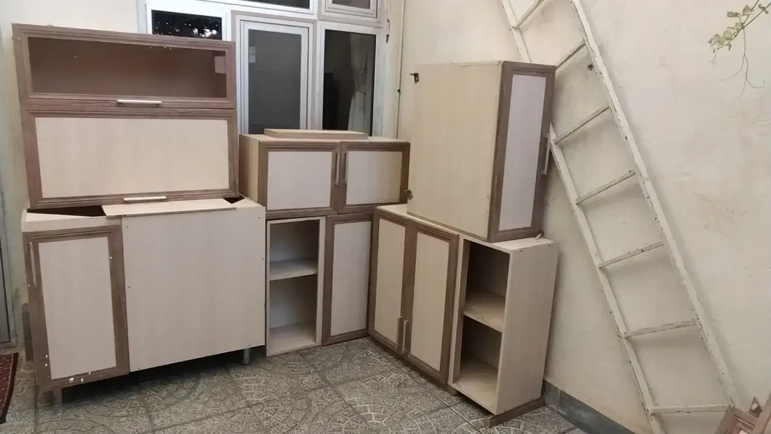 کابینت ام دی اف|جاکفشی، کمد، دراور|تبریز, |دیوار