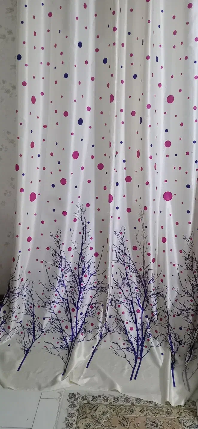 پرده شیک|پرده، رانر، رومیزی|گلبهار, شهر جدید گلبهار|دیوار