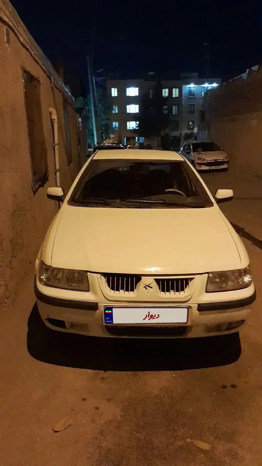 سمند lx دوگانه|خودرو سواری و وانت|قزوین, |دیوار