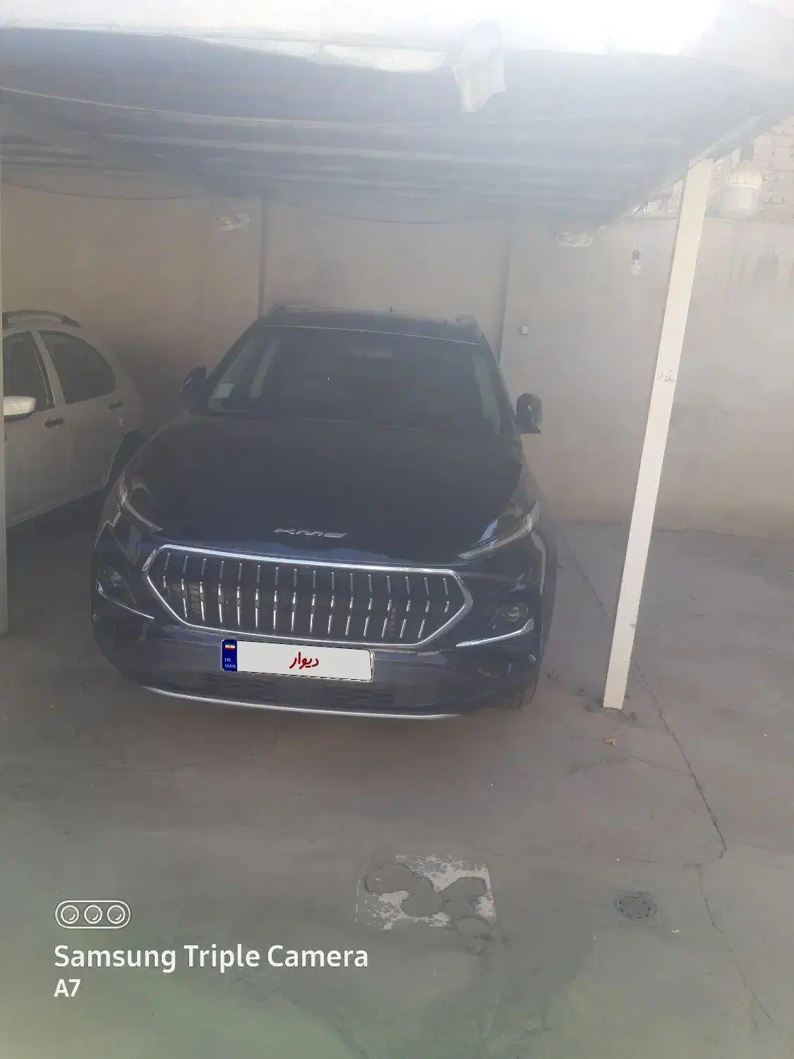 کی ام سی k7 بیرنگ درحد صفرمدل۴۰۲|خودرو سواری و وانت|نظرآباد, رسالت|دیوار