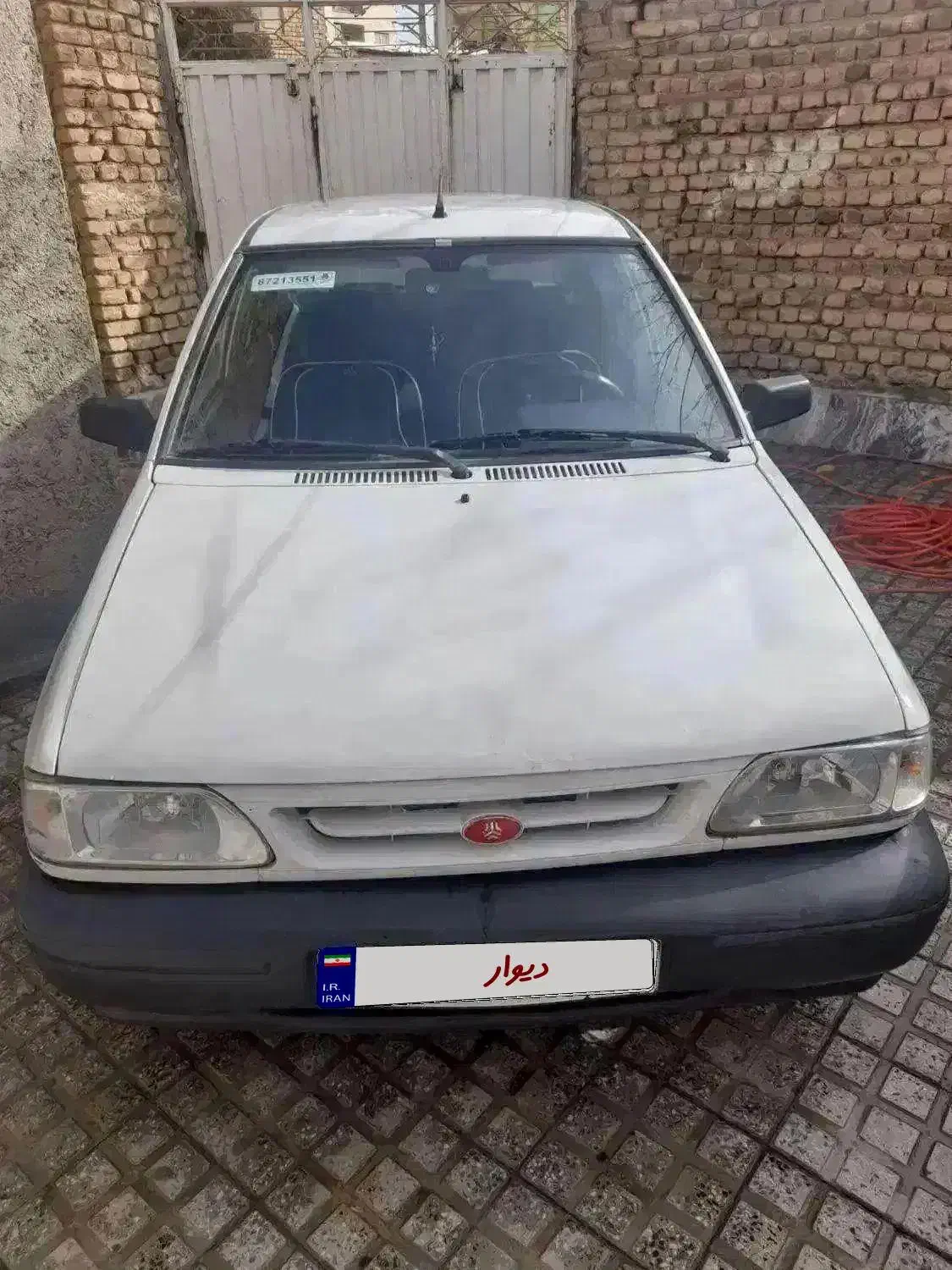 پراید دوگانه مدل ۸۹ سفید|خودرو سواری و وانت|ملایر, |دیوار