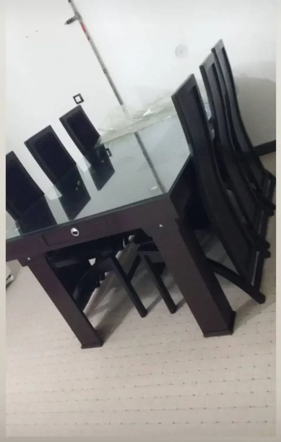 میزنهارخوری کاملا نو و سالم۸نفره صندلی۶نفره|میز و صندلی غذاخوری|نورآباد ممسنی, |دیوار