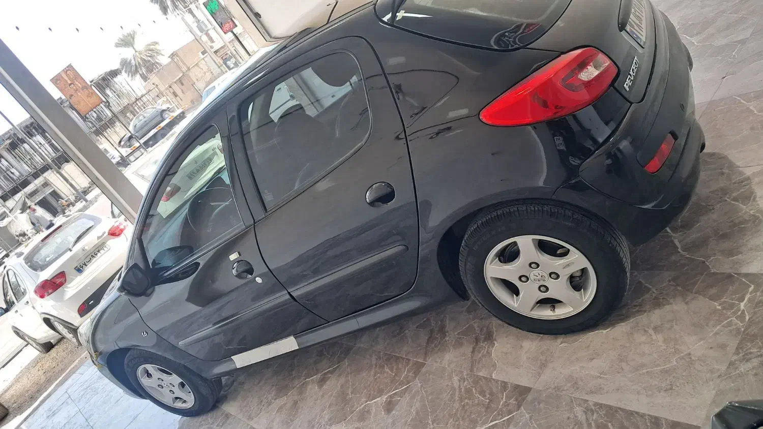 ۲۰۷پانا|خودرو سواری و وانت|جهرم, |دیوار