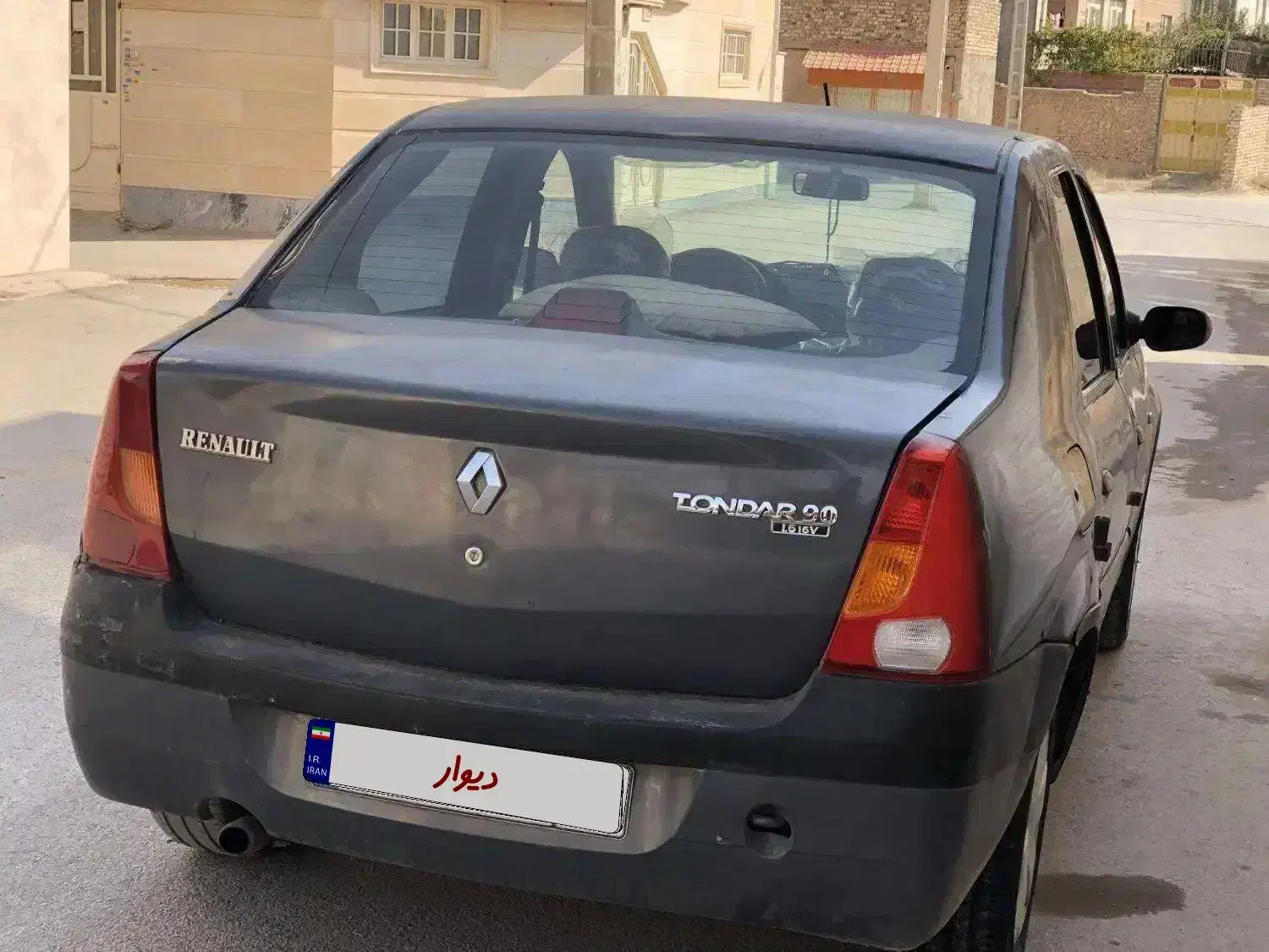 ال نود L90 مدل۸۷ ال۹۰ قابل معاوضه|خودرو سواری و وانت|گنبد کاووس, |دیوار