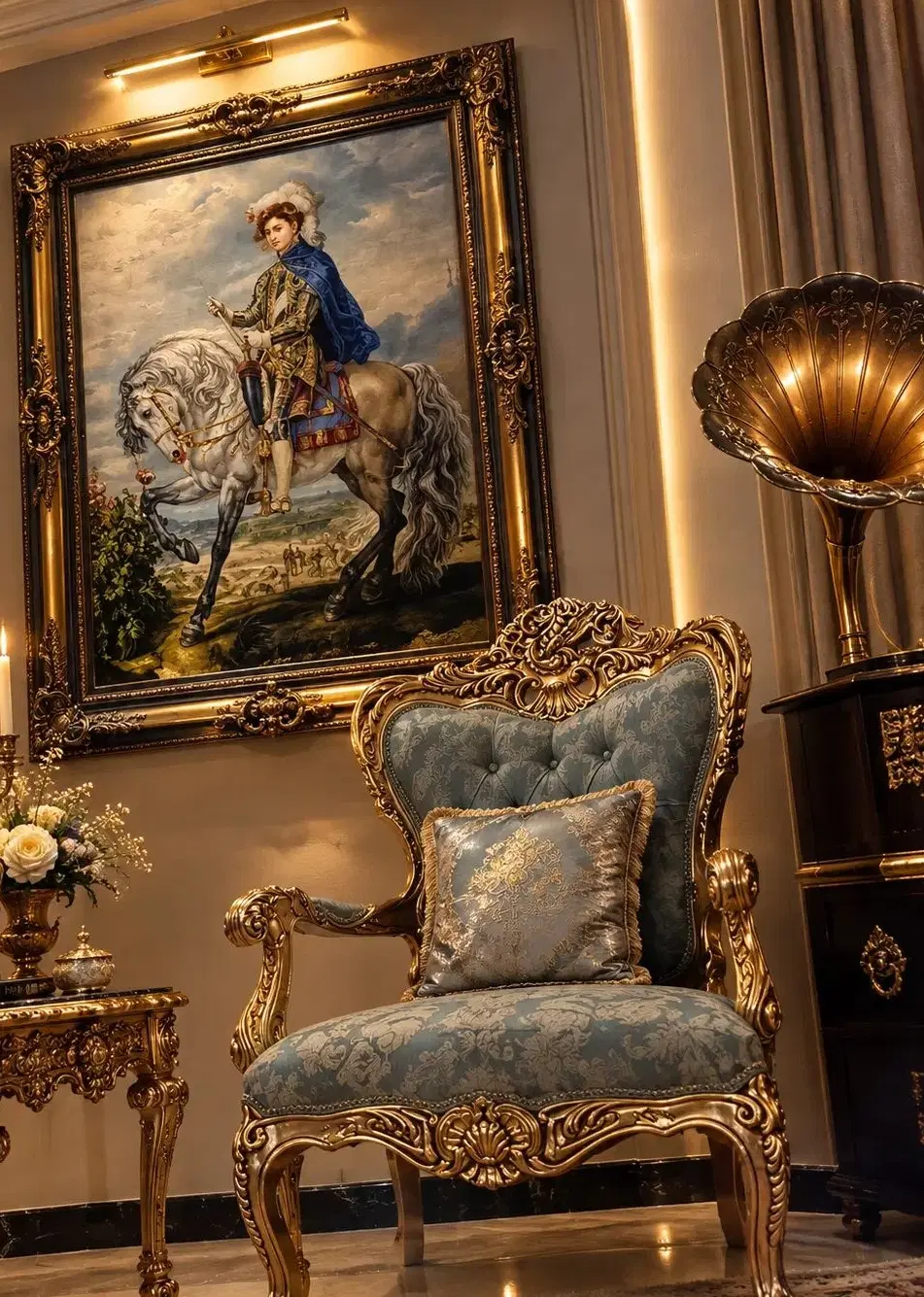 سه عدد تابلوفرش دستبافت تبریز|تابلو فرش|تهران, ستارخان|دیوار