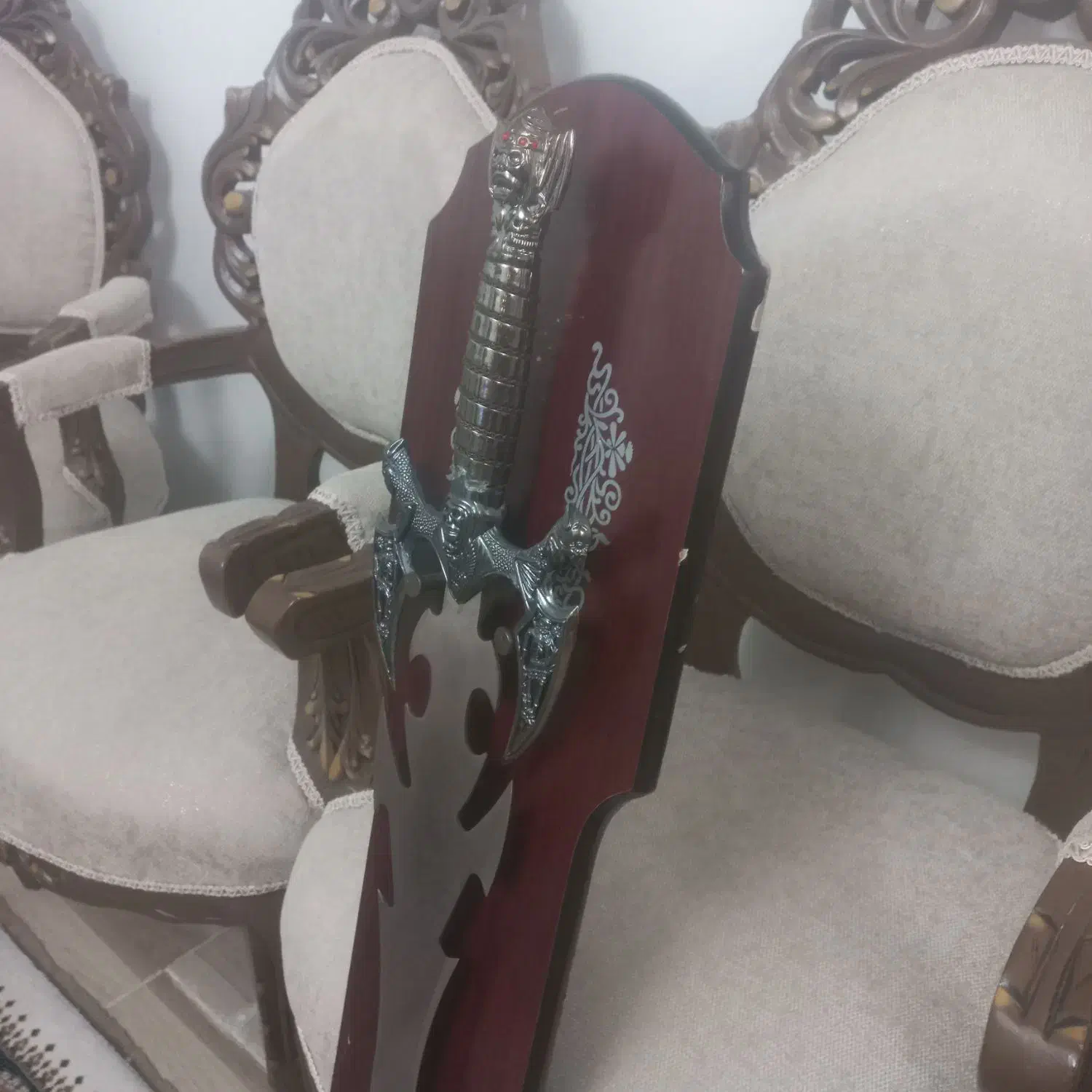 شمشیر دکوری|کلکسیون اشیاء عتیقه|تبریز, |دیوار