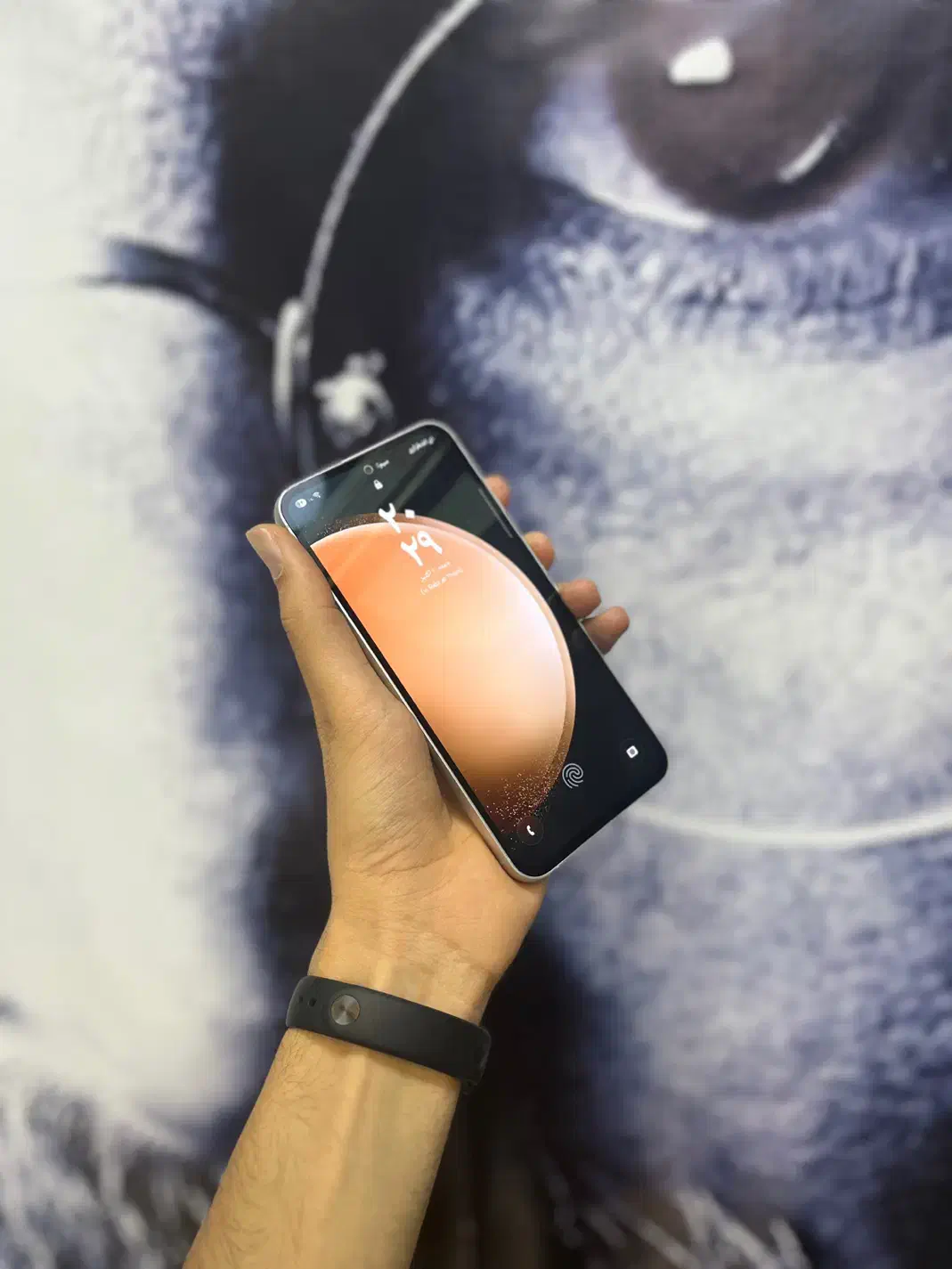 Samsung S23 FE 256/8 سفید|موبایل|اصفهان, مفتح|دیوار