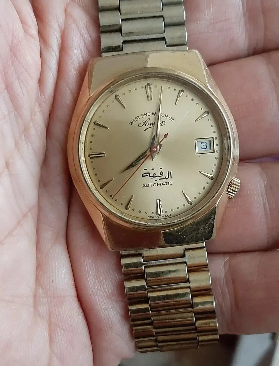 ساعت سوئیس اتومات وست اند واچ|ساعت|تهران, بلوار کشاورز|دیوار