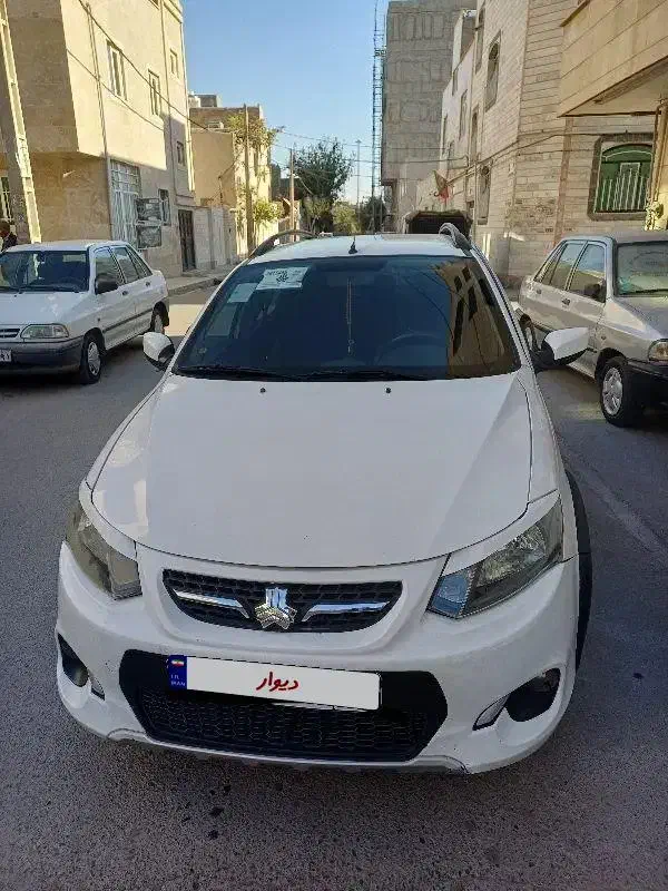 کوئیک بی رنگ ۹۸|خودرو سواری و وانت|اسلام‌شهر, شهرک امام حسین (میان آباد)|دیوار