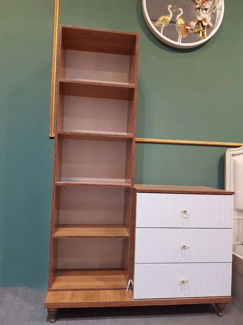 کتابخانه|کتابخانه، شلف، قفسههای دیواری|مشهد, بهمن|دیوار