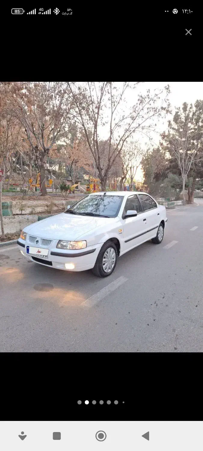 سمندEF7مدل 93|خودرو سواری و وانت|ملارد, |دیوار