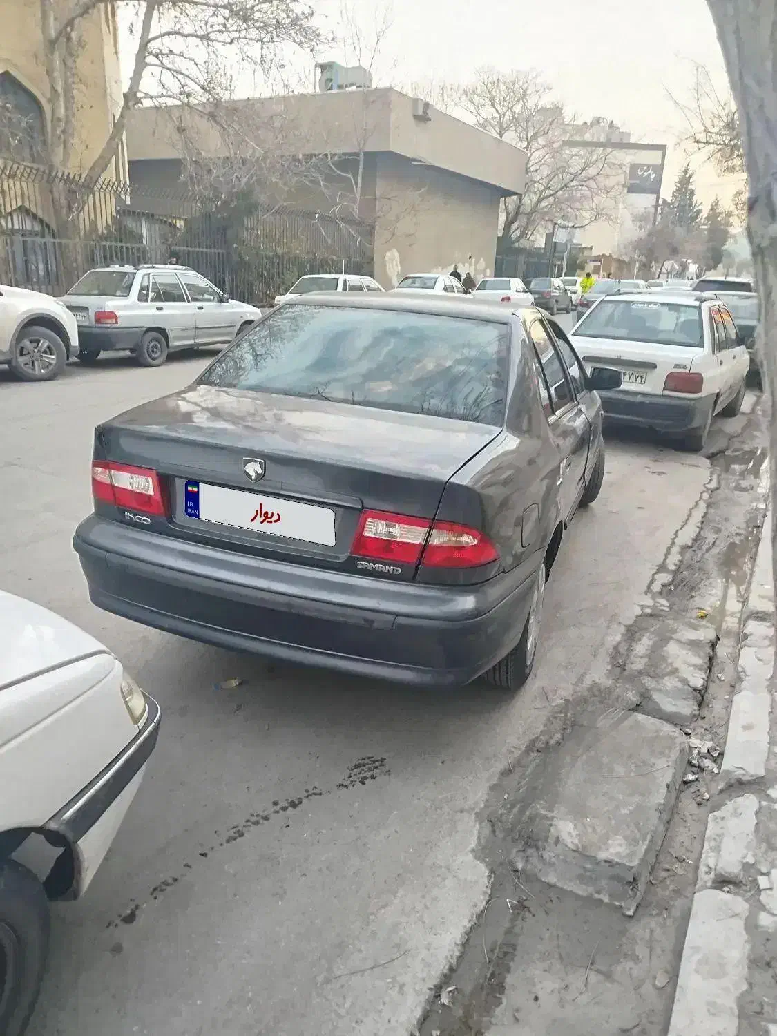 سمند91    ef7|خودرو سواری و وانت|مشهد, عنصری|دیوار