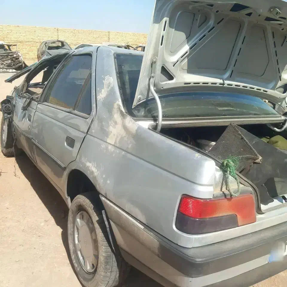 پژو 405مدل88تصادفی|خودرو سواری و وانت|محمدبار, |دیوار