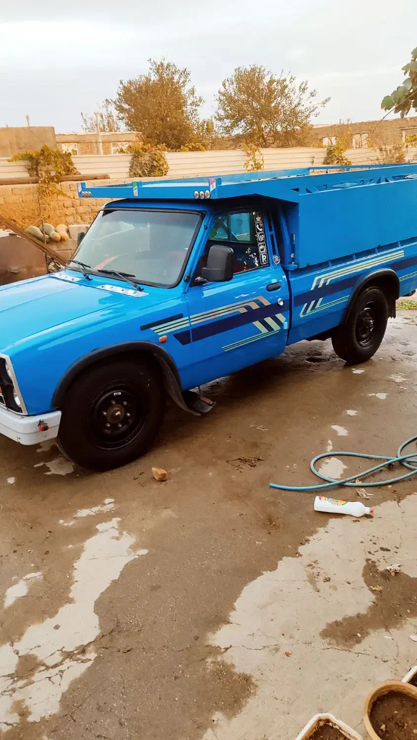 زامیاد دوگانهسوز مدل 401|خودرو سواری و وانت|میاندوآب, |دیوار