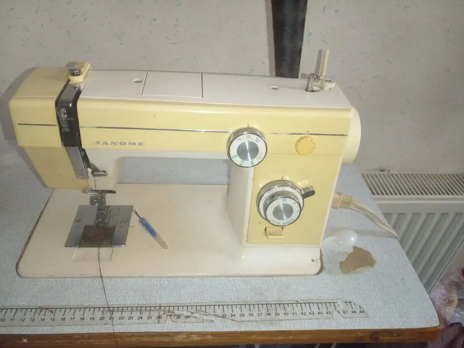 جرخ ژانومه ۸۰۸|چرخ خیاطی و ریسندگی|فولادشهر, C6|دیوار