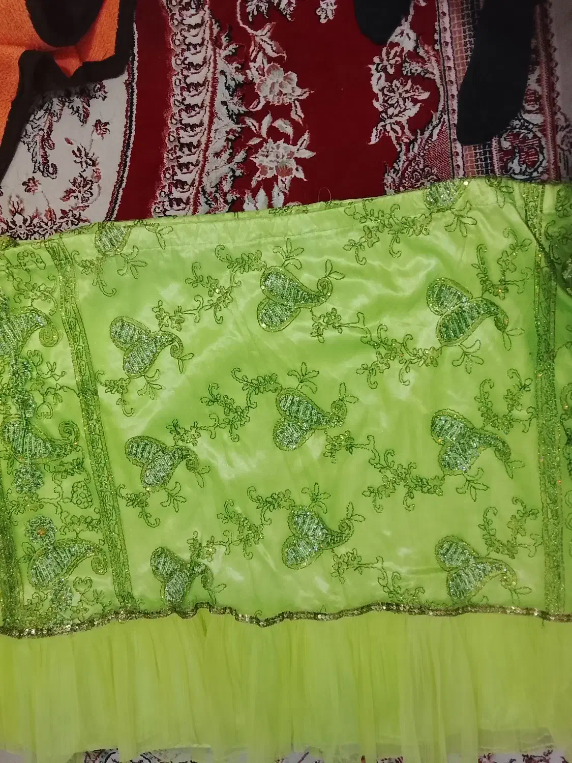 یک عدد تنبون محلی|لباس|فیروزآباد (فارس), |دیوار