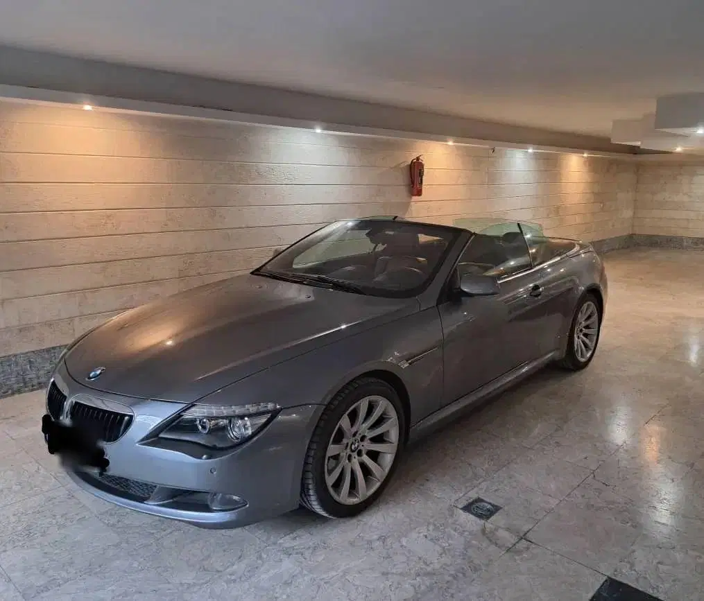 بی ام و ۶۳۰ کروک ۲۰۱۰ اخرین مدل فول bmw|خودرو سواری و وانت|تهران, تهرانسر غربی|دیوار