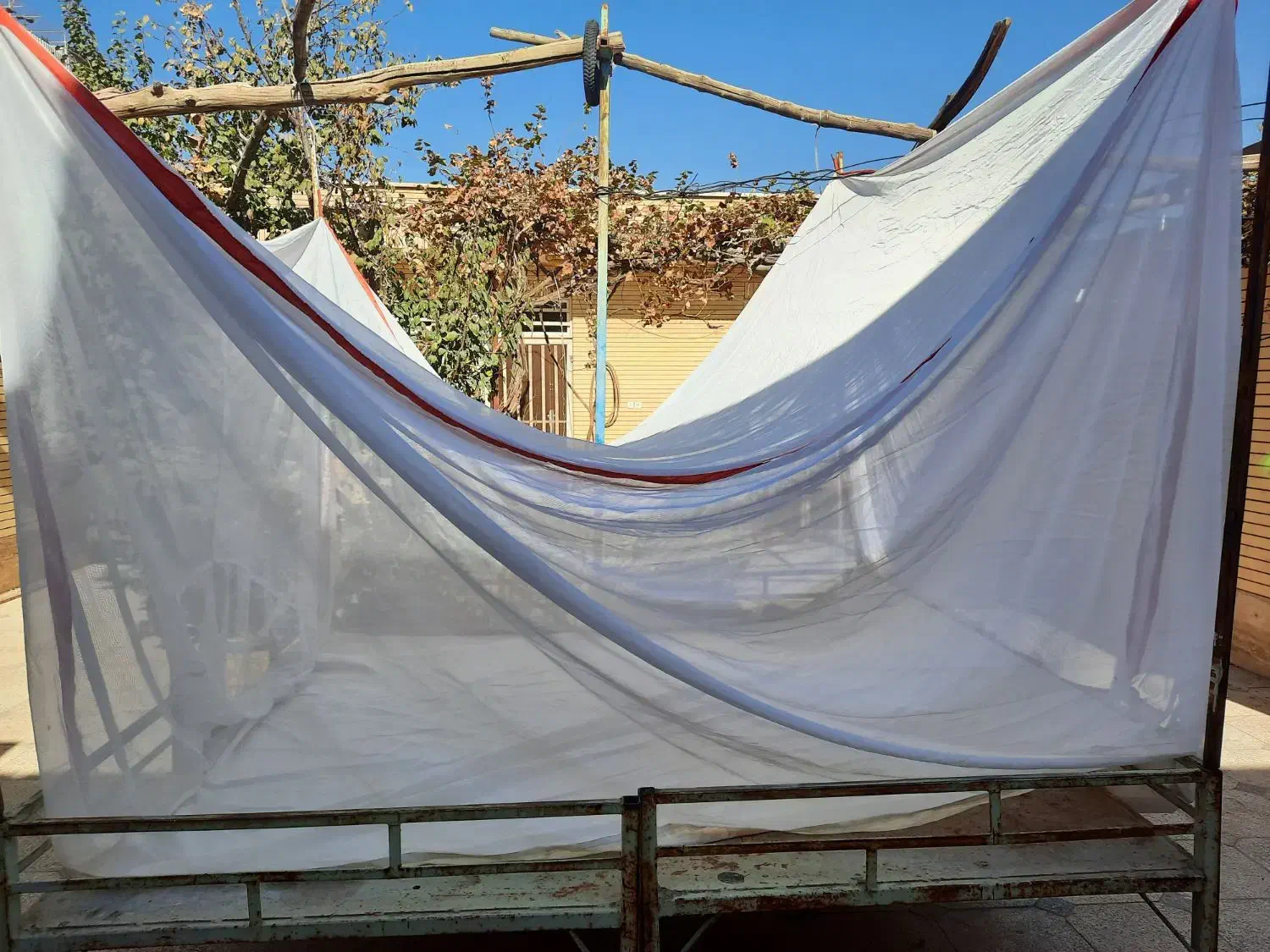 پشه بند سنتی خانواده|کوهنوردی و کمپینگ|کرمان, |دیوار