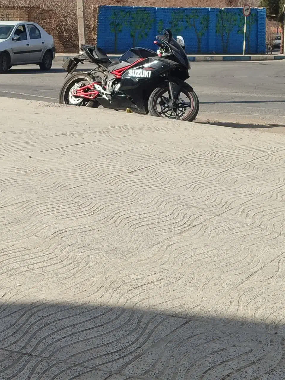 مگلی|موتورسیکلت|اردکان, |دیوار