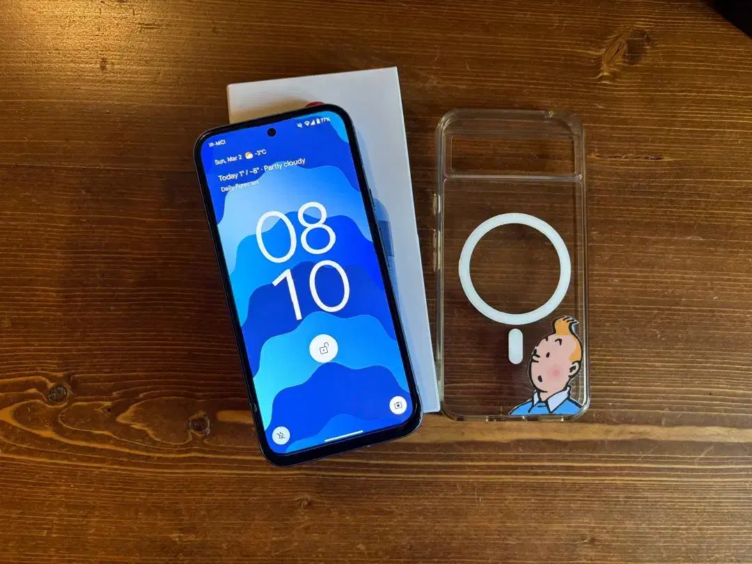 گوگل پیکسل 8a|موبایل|تهران, قیطریه|دیوار