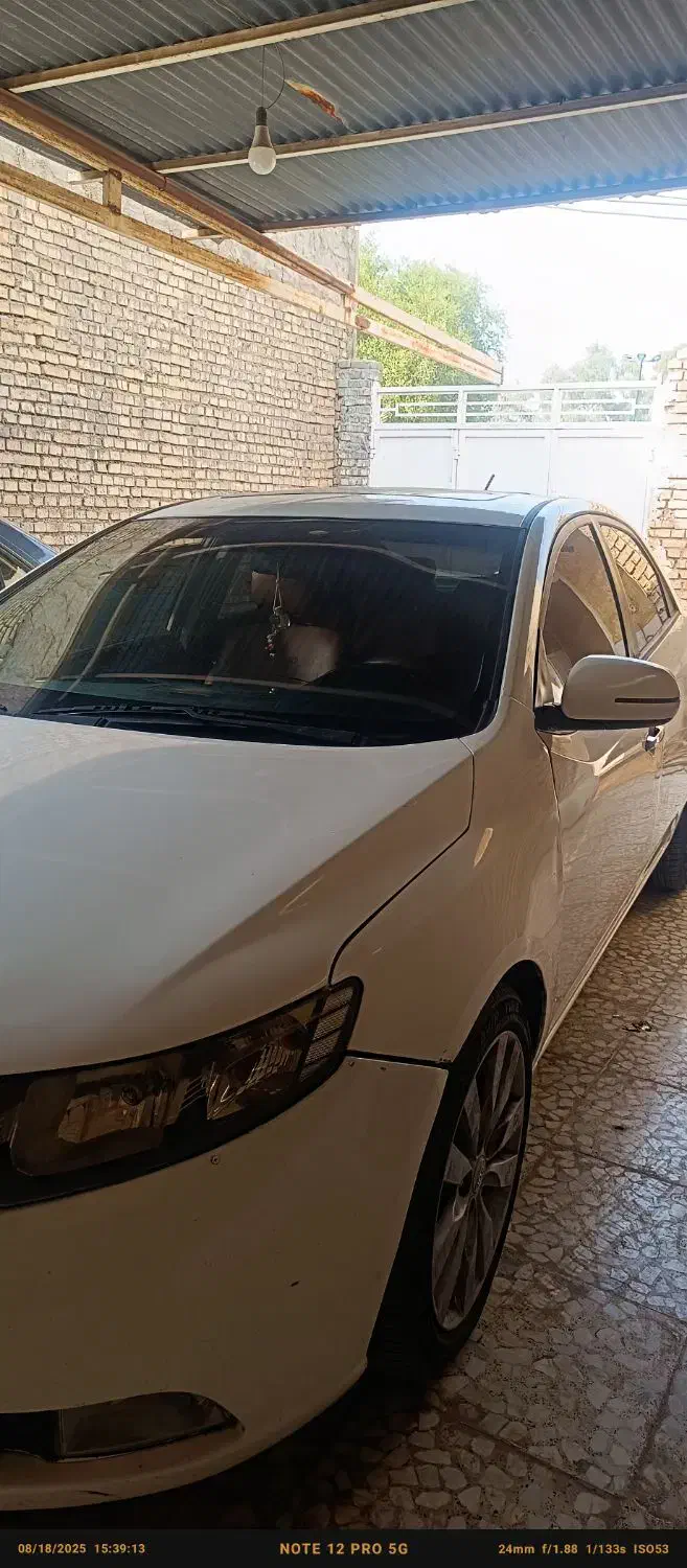 کیا سراتو اتوماتیک 1600cc، مدل ۲۰۱۲|خودرو سواری و وانت|اهواز, فرهنگ شهر|دیوار