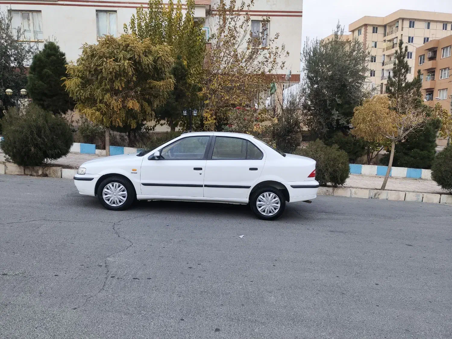 سمند ef7 مدل 95 در حد خشک|خودرو سواری و وانت|پرند, فاز ۵|دیوار