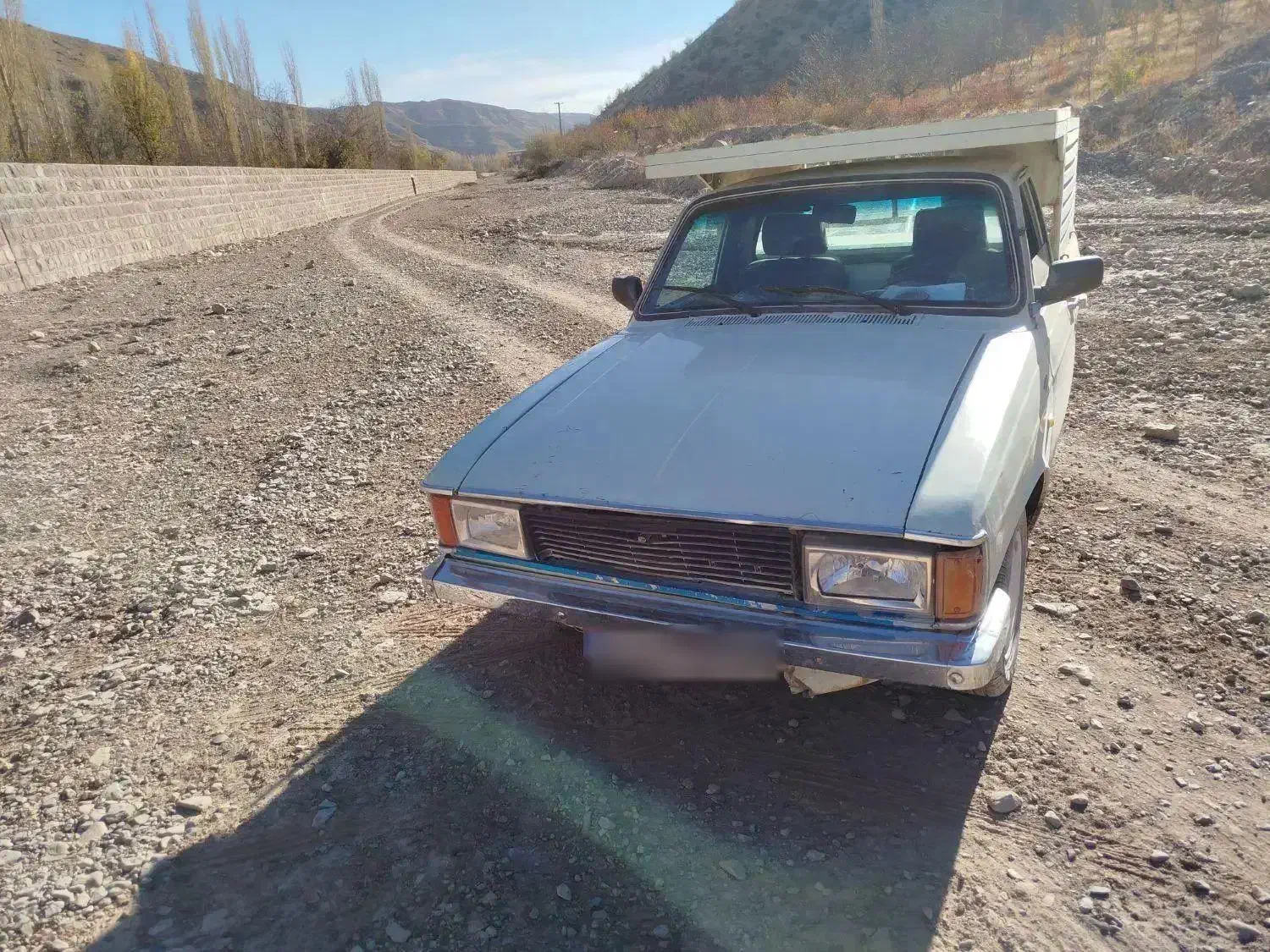 فروش پیکان وانت|خودرو سواری و وانت|چناران, |دیوار