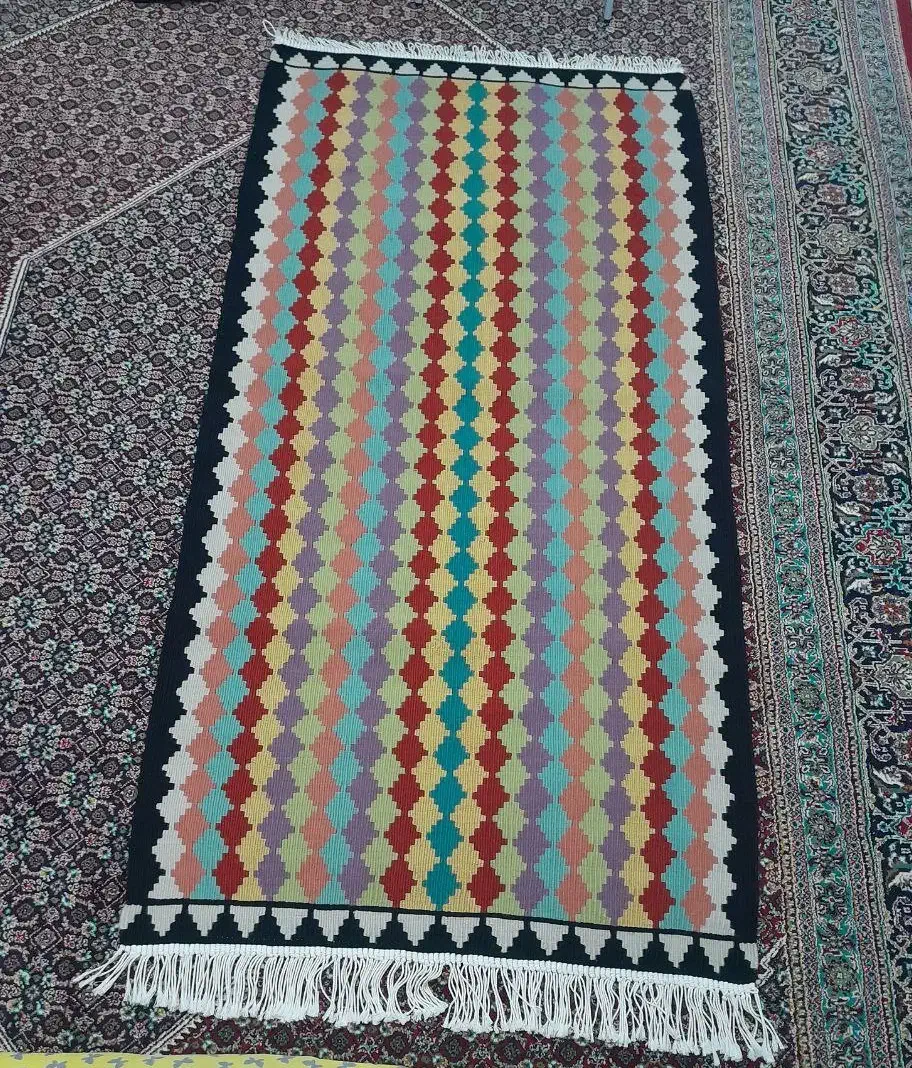 گلیم پادری دستباف|فرش|سنندج, |دیوار