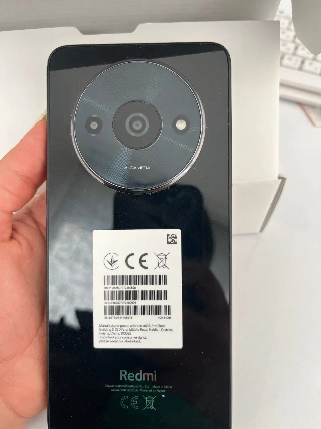 فروش redmi a3|موبایل|یزد, |دیوار