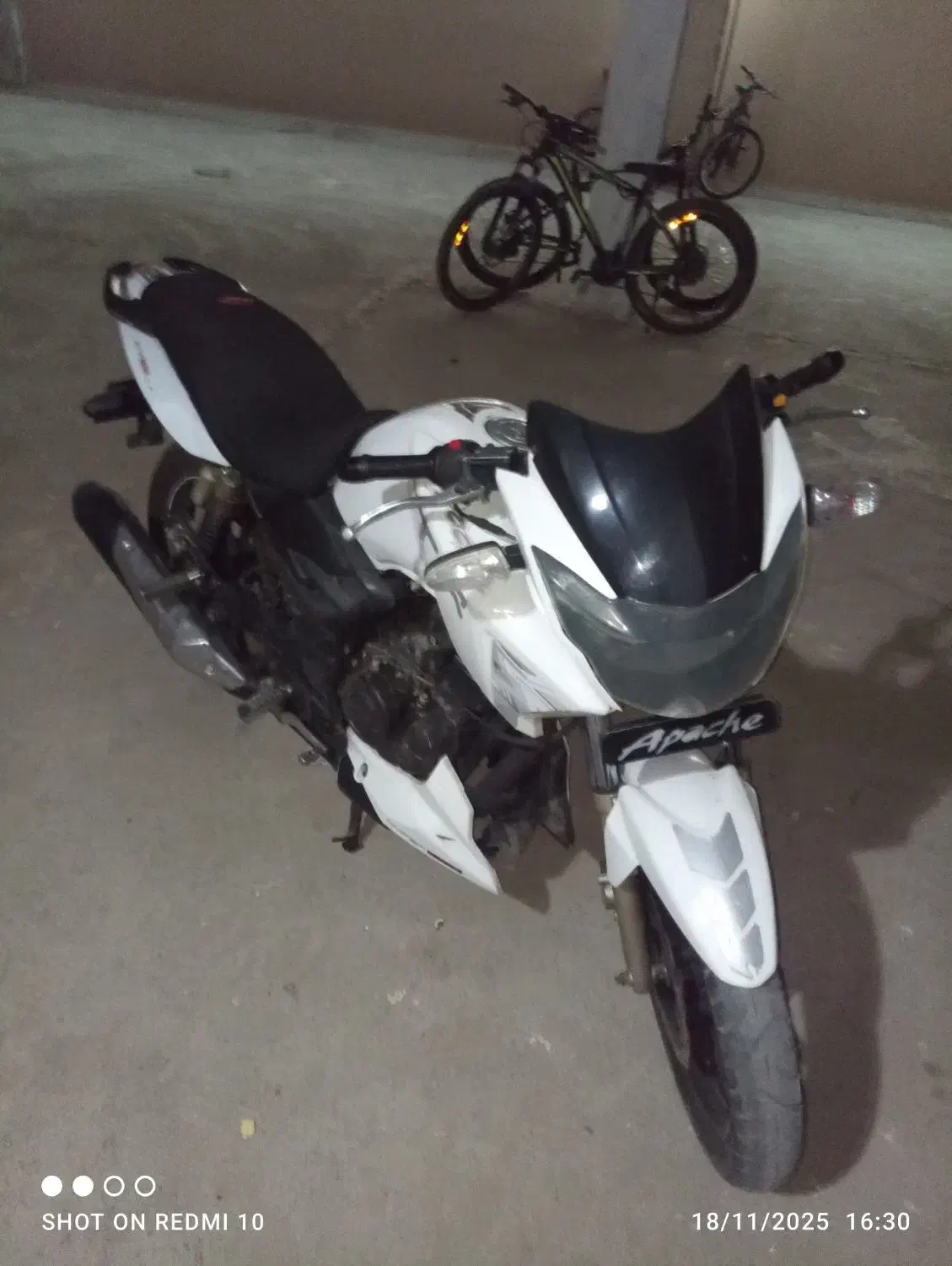 موتور سیکلت اپاچی|موتورسیکلت|قوچان, |دیوار