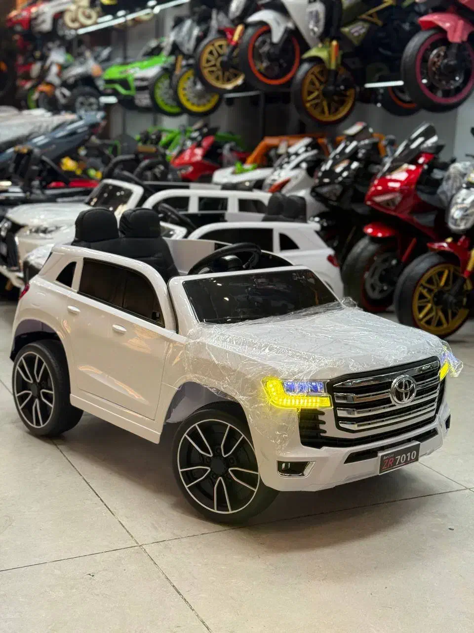 ماشین شارژی کد ZR 7010 * اقساطی|اسباببازی بچه|رشت, گلسار|دیوار