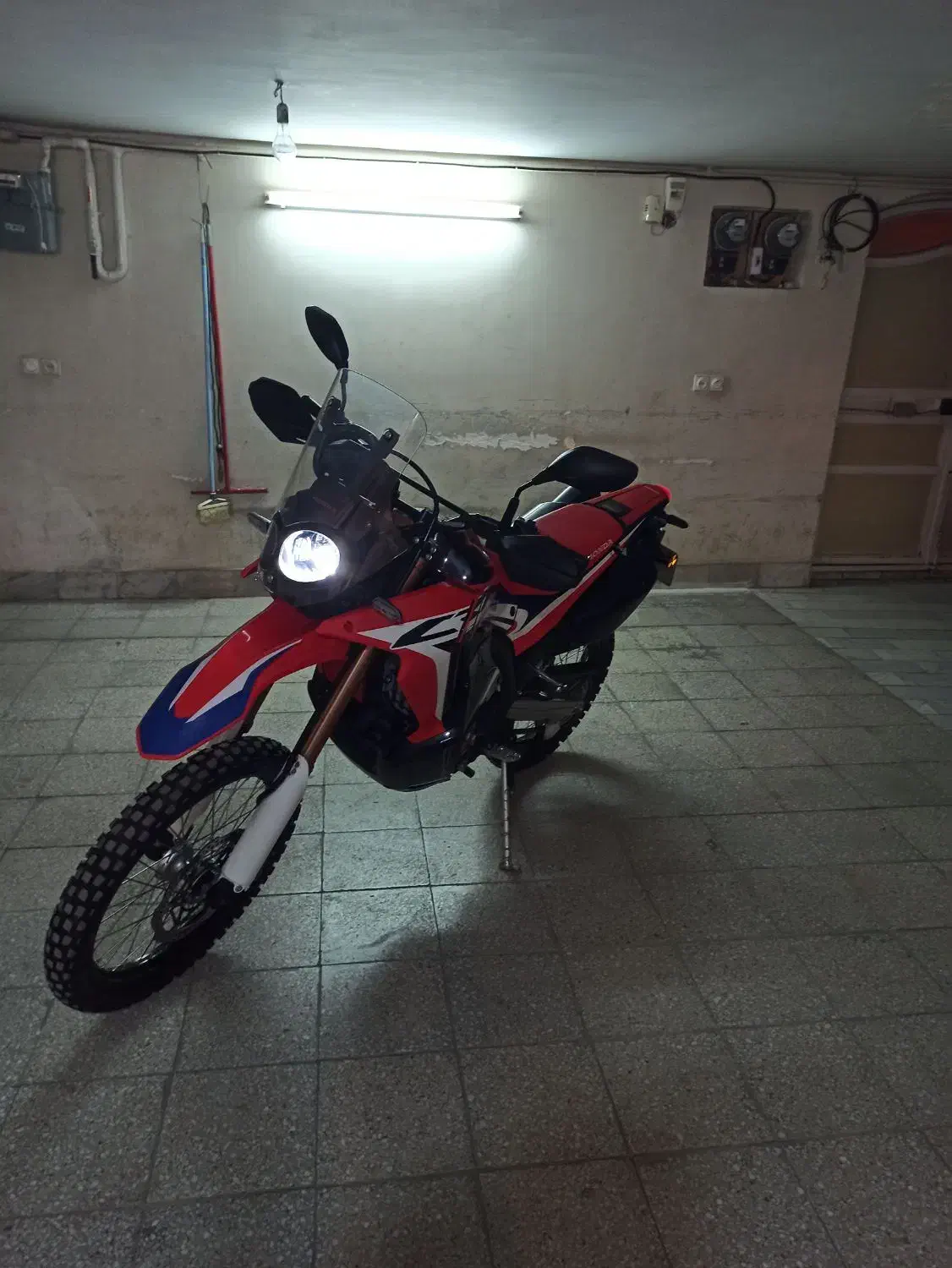 Crf Rally|موتورسیکلت|تهران, ائمه اطهار|دیوار