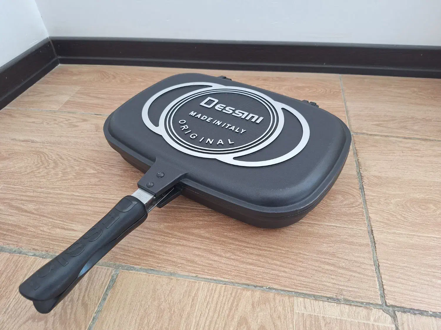 ماهیتابه رژیمی دسینی اصل اورجینال|ظروف پختوپز|گنبد کاووس, |دیوار