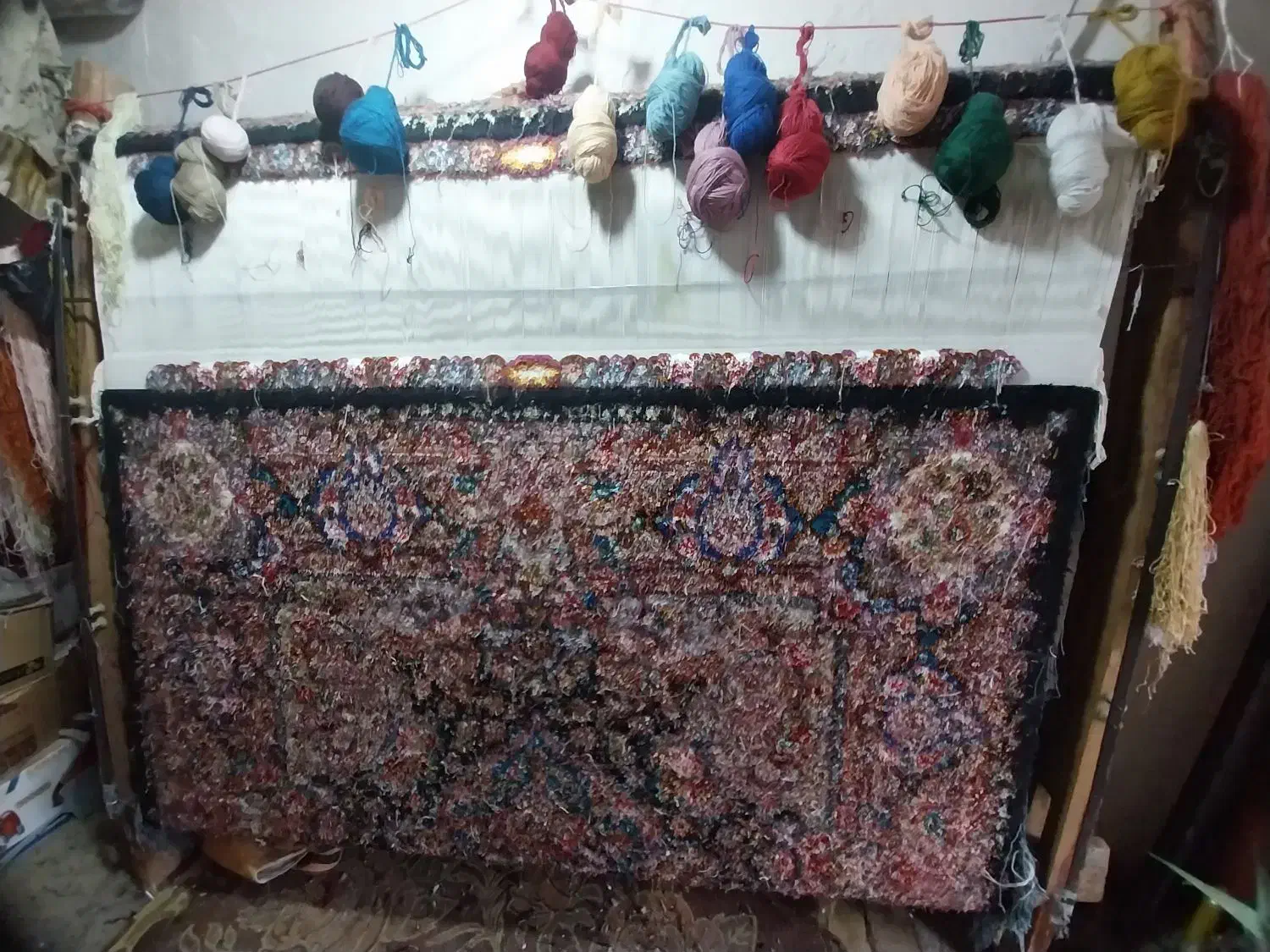 دست بافت سالاری|فرش|تبریز, |دیوار