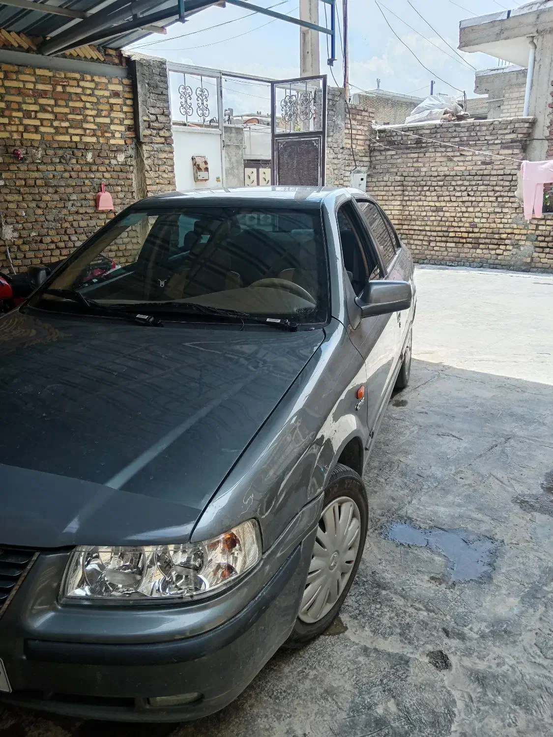 سمند معمولی مدل 86 دوگانه کارخانه|خودرو سواری و وانت|اشنویه, |دیوار