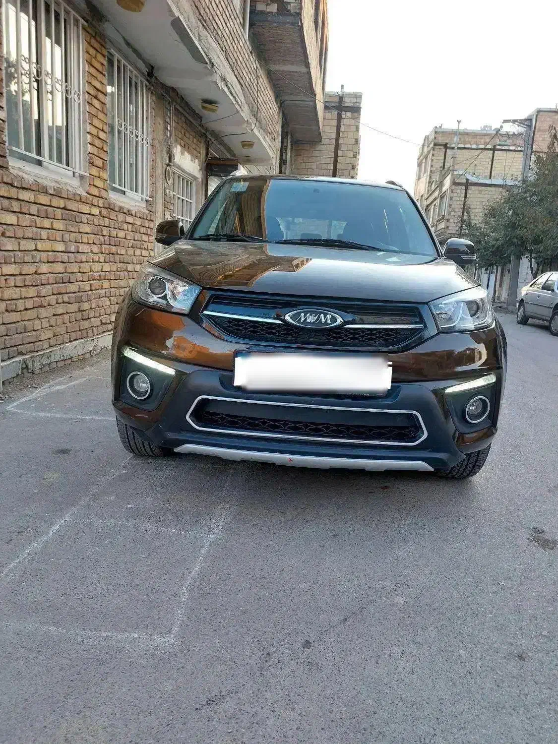 ام وی ام X33S قهوای خاص پسند مدل 96|خودرو سواری و وانت|ارومیه, |دیوار