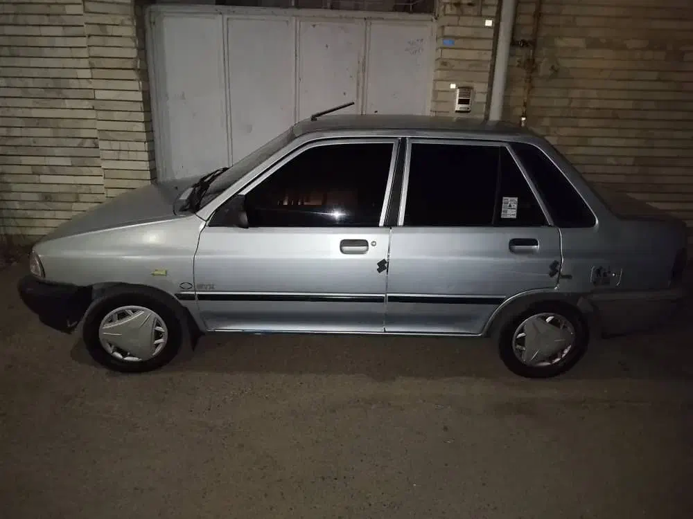 پراید مدل ۸۷ دوگانه شاسی پلمپ|خودرو سواری و وانت|سبزوار, امیر کبیر|دیوار