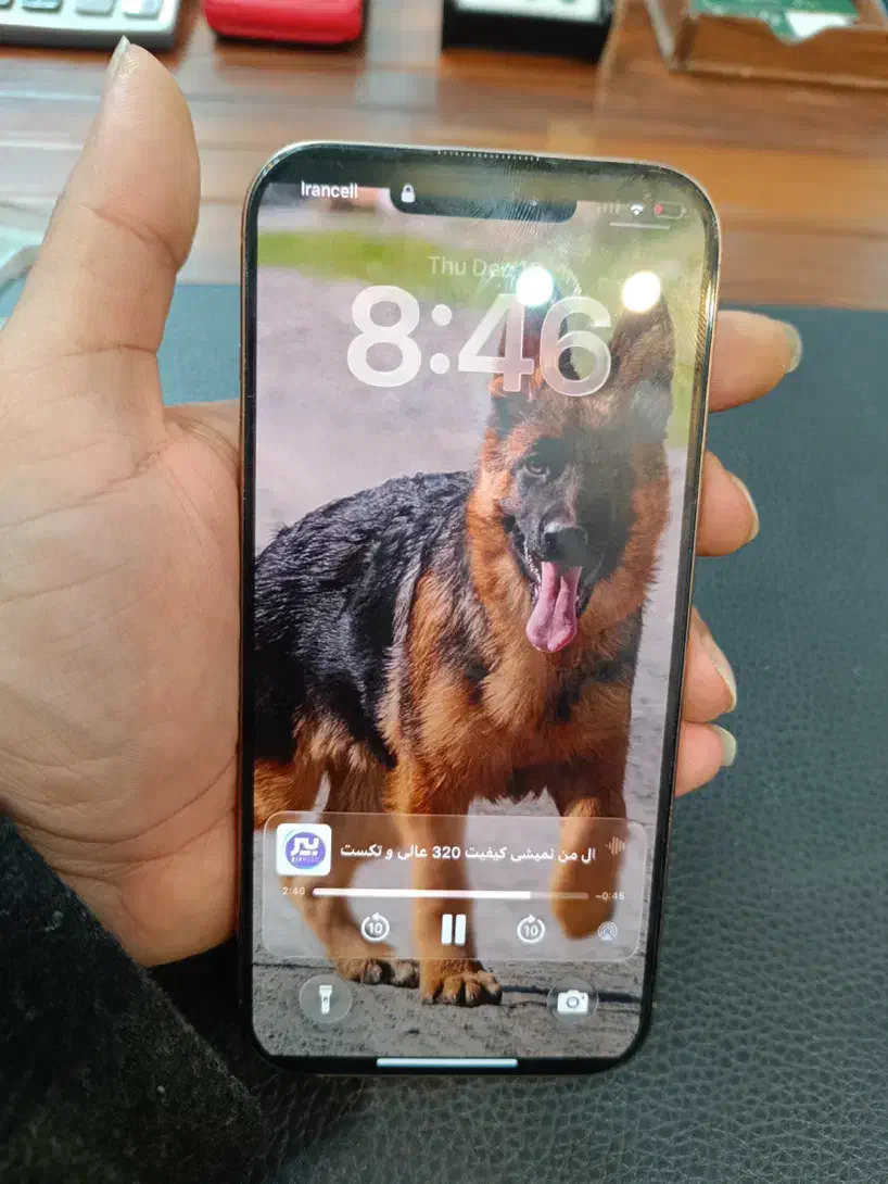 ایفون ۱۶پرومکس نچرال لاکاغذی  باطــری ۱۰۰|موبایل|مشهد, شهرک رازی (شهرک غرب)|دیوار