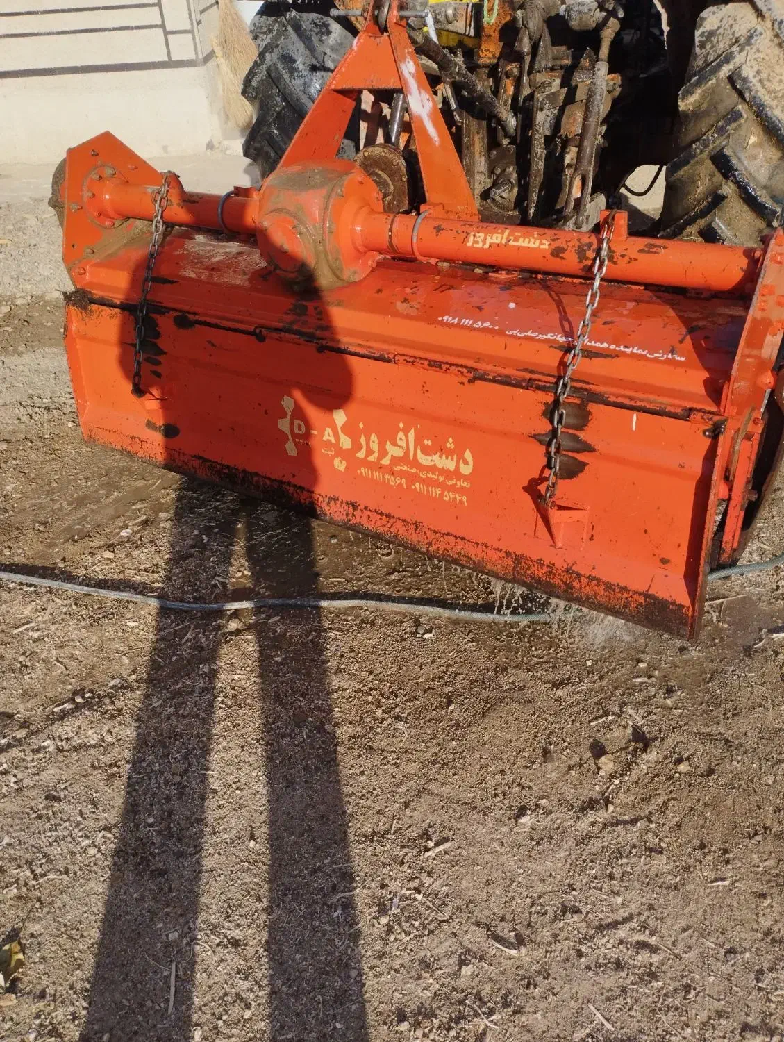 کلوغ شکن ۴۸ پره سالم سالم بشرط به همراه گاردان|ماشین‌آلات صنعتی|بهار, |دیوار