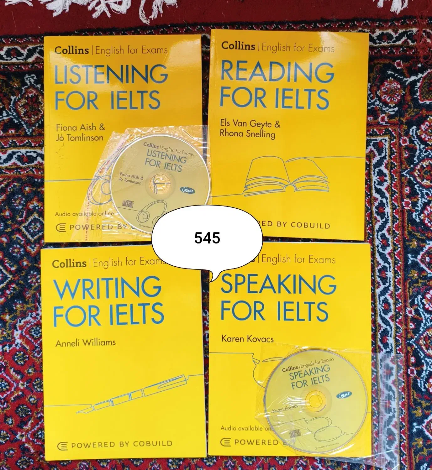 کتابهای زبان آیلتس و کمبریج و ...|کتاب و مجله آموزشی|تهران, دستغیب|دیوار