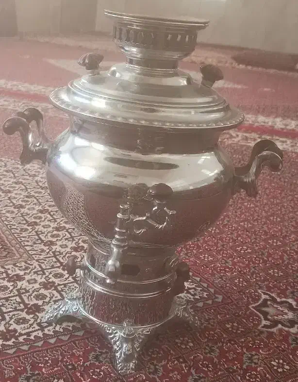 سماور برادران سیفی بهترین مارک|سماور، چایساز، قهوهساز|شراء, |دیوار