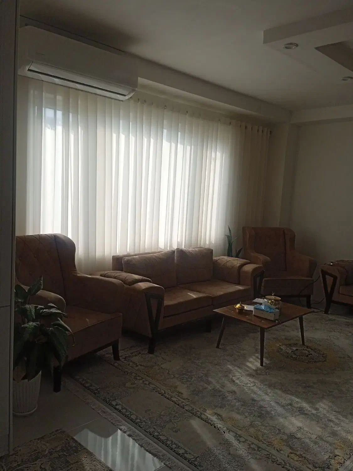 مبل ۷ نفره|مبلمان خانگی و میز عسلی|الوند, |دیوار