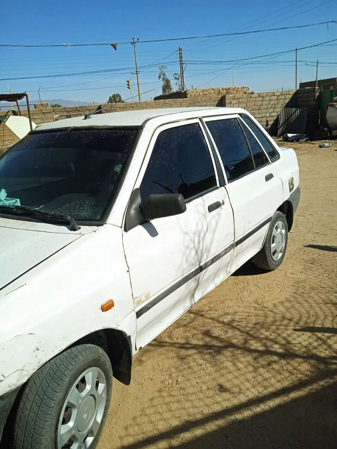 پراید سفید 86|خودرو سواری و وانت|نهبندان, |دیوار