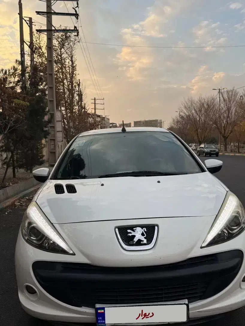 پژو ۲۰۷ فرمان برقی TU5|خودرو سواری و وانت|مشکیندشت, |دیوار