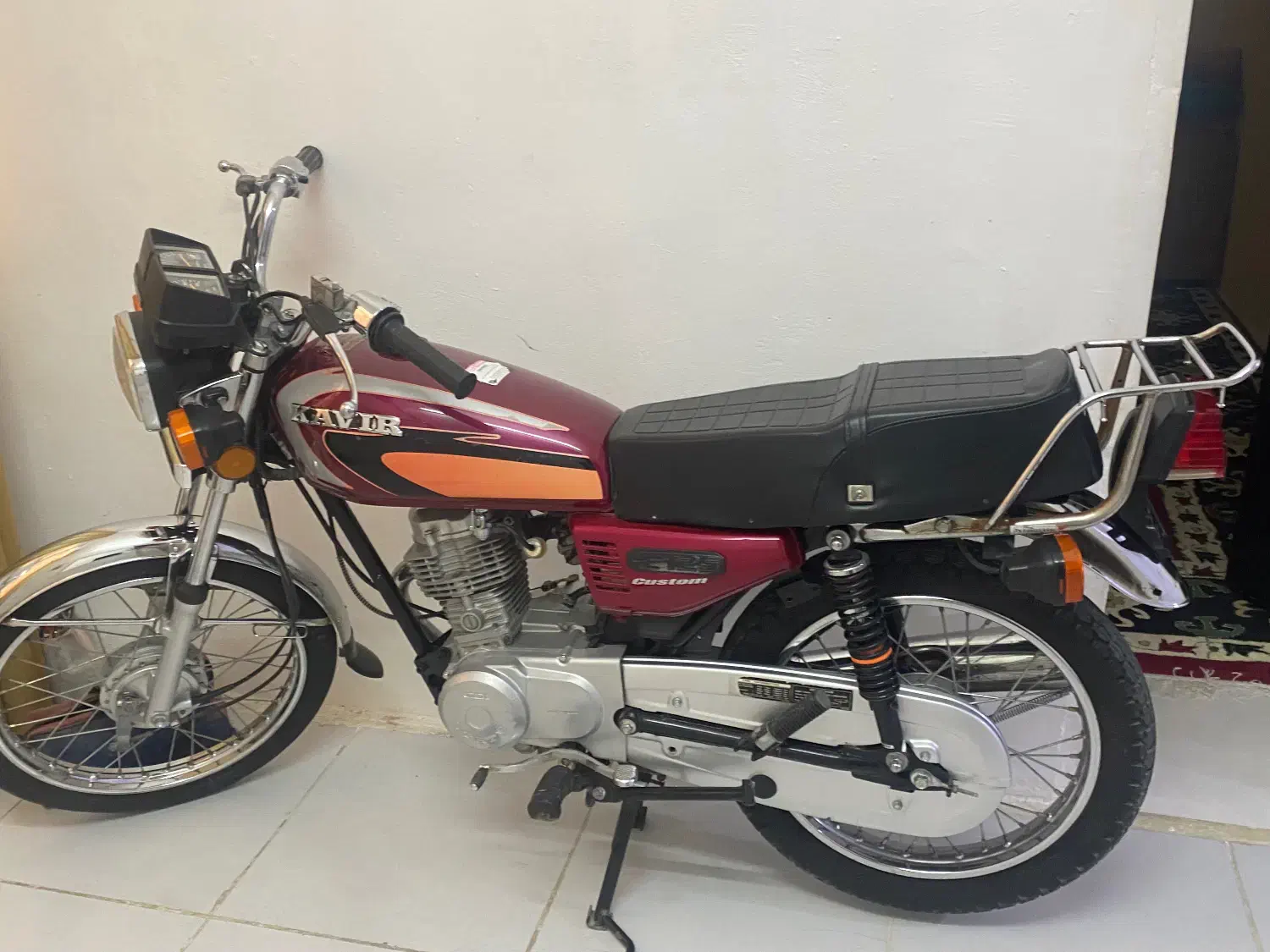 فروش|موتورسیکلت|بندر کنگان, |دیوار