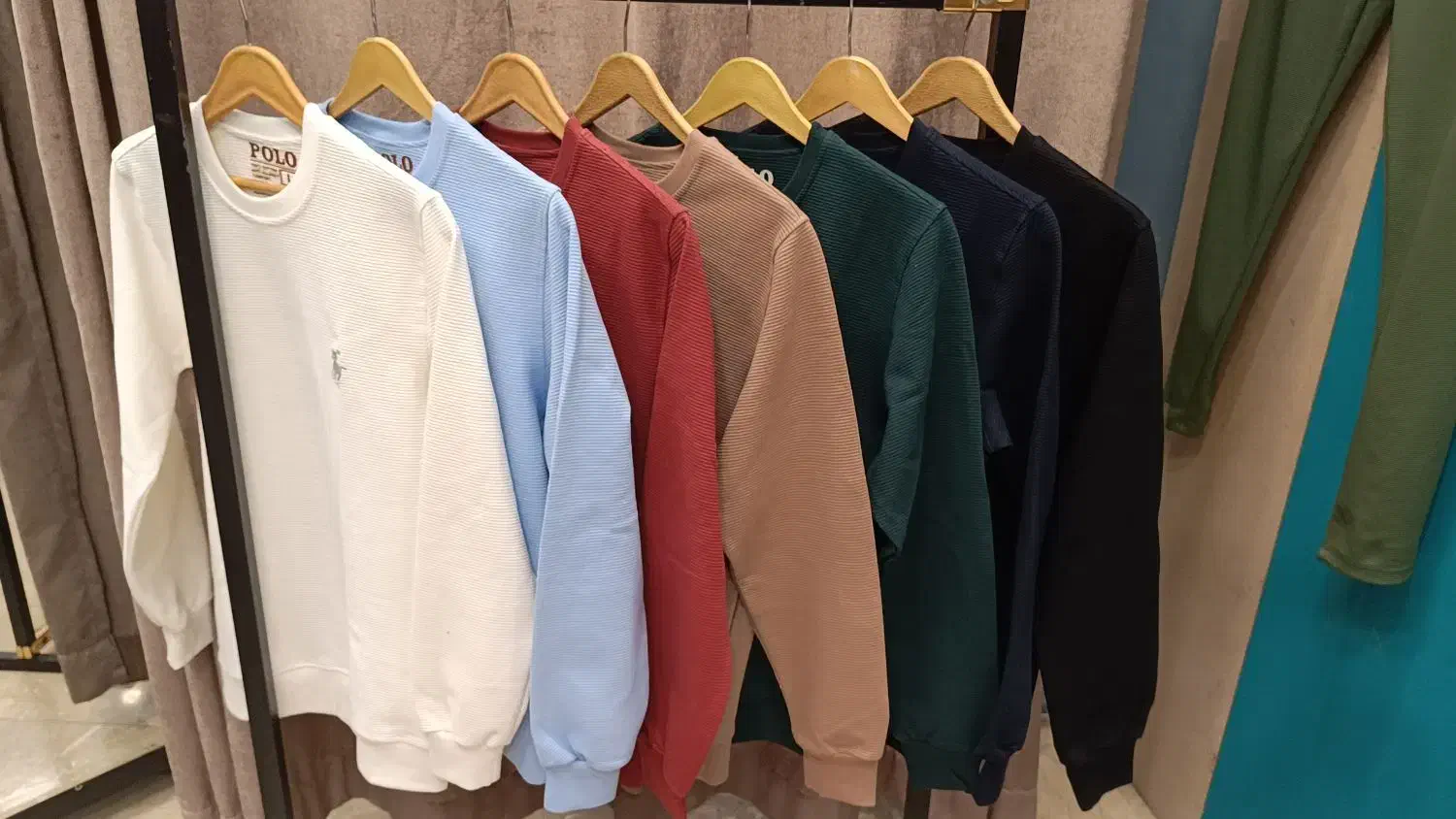 بلوز میله ای برندpolo|لباس|مشهد, چهنو|دیوار