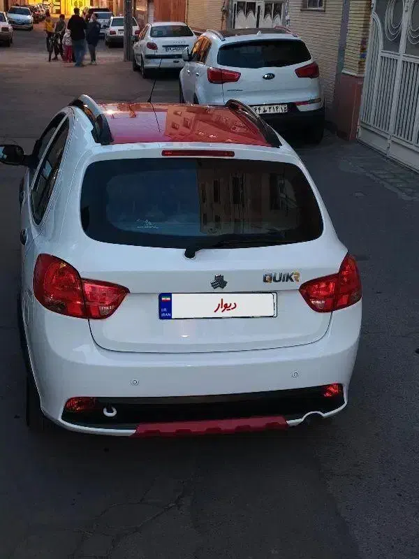 کوییک R|خودرو سواری و وانت|تبریز, |دیوار