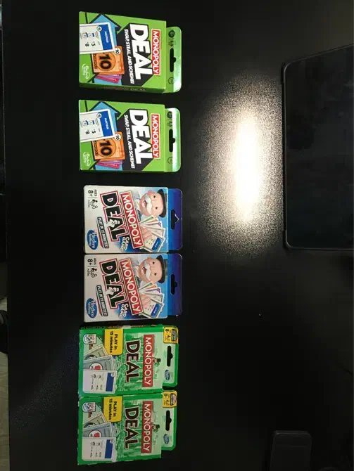 Monopoly deal hasbro مونوپولی کارتی دیل|اسباب‌‌بازی|تهران, آجودانیه|دیوار