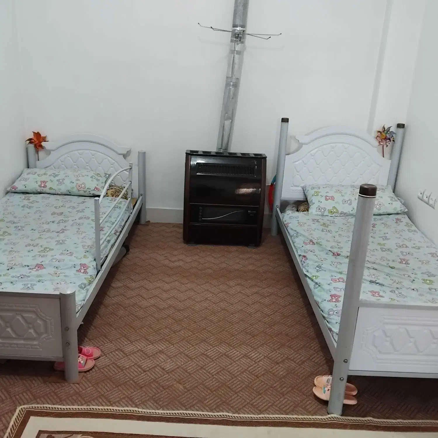 تخت 2 طبقه|تخت و سرویس خواب|پیر بکران, |دیوار