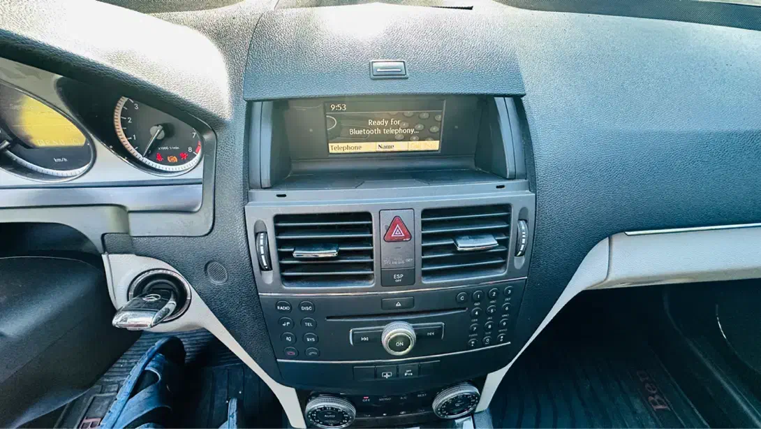 داشبورد بنز با لوازم کامل|قطعات یدکی و لوازم جانبی|ارومیه, |دیوار